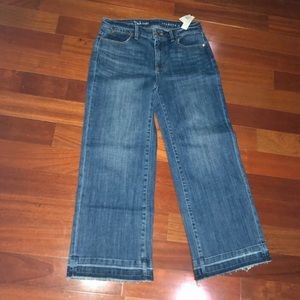 NWT The Deck Pant Size 2 Talbots Jeans